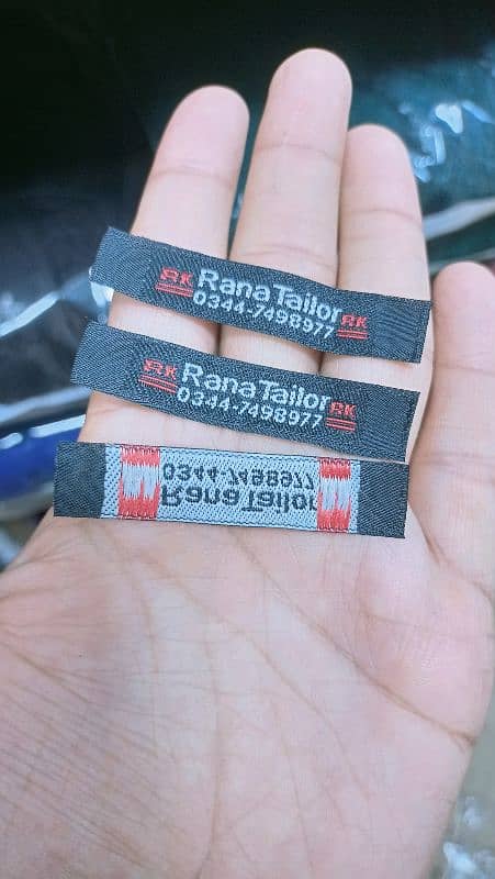 Woven Label|Clothing labels|Label|Unifrom Patches|Hang tag|Logo| Tags 10