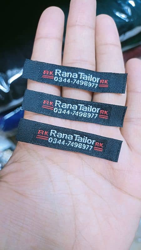 Woven Label|Clothing labels|Label|Unifrom Patches|Hang tag|Logo| Tags 11