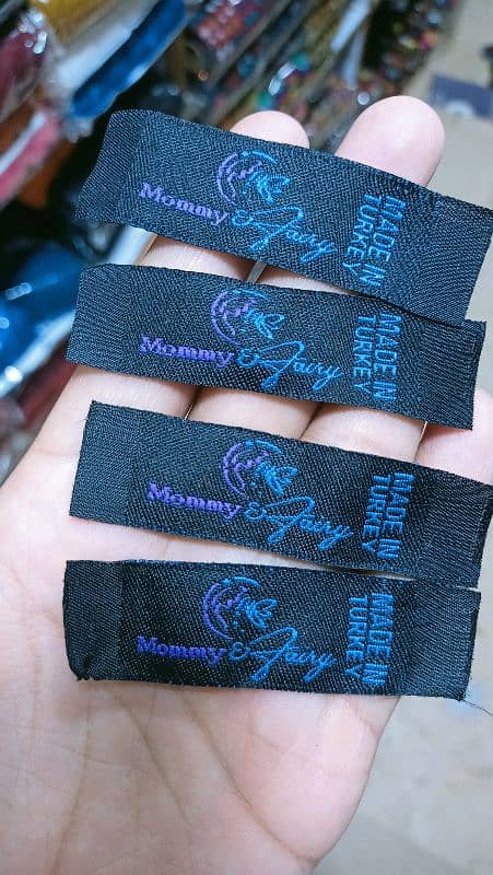 Woven Label|Clothing labels|Label|Unifrom Patches|Hang tag|Logo| Tags 12