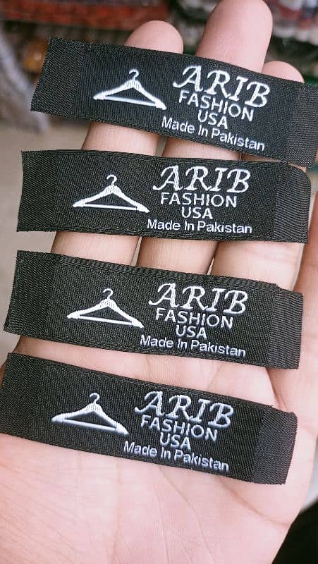 Woven Label|Clothing labels|Label|Unifrom Patches|Hang tag|Logo| Tags 15