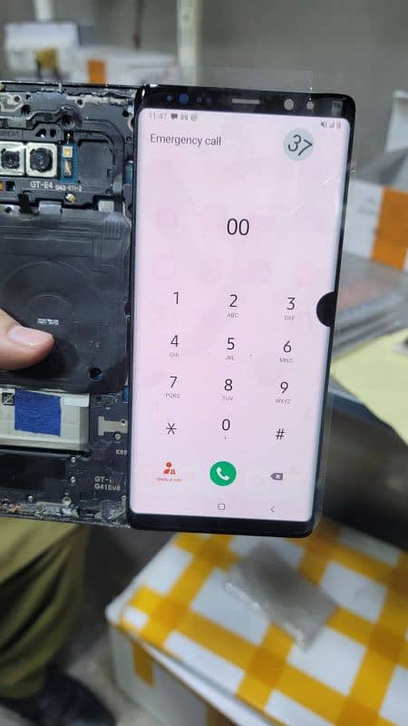 Samsung not8 not9 s8plus s10plus S20 All Model LED panel Available 5