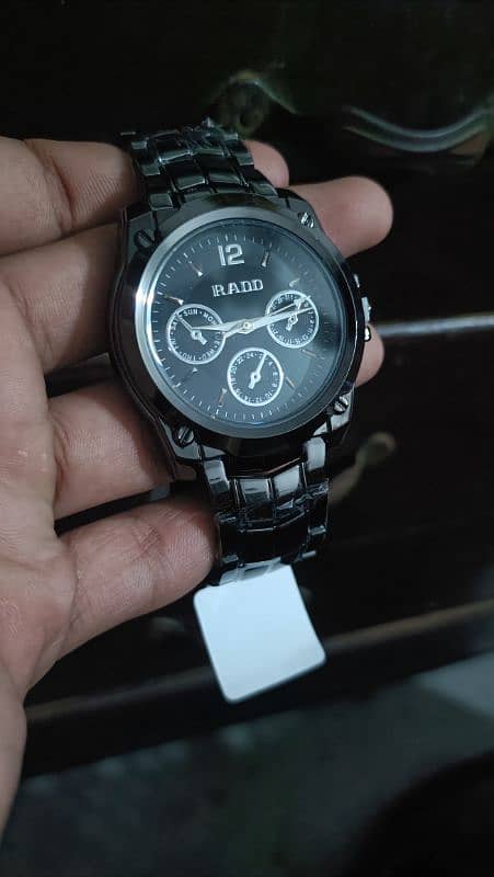 Rado Steel Watch 0