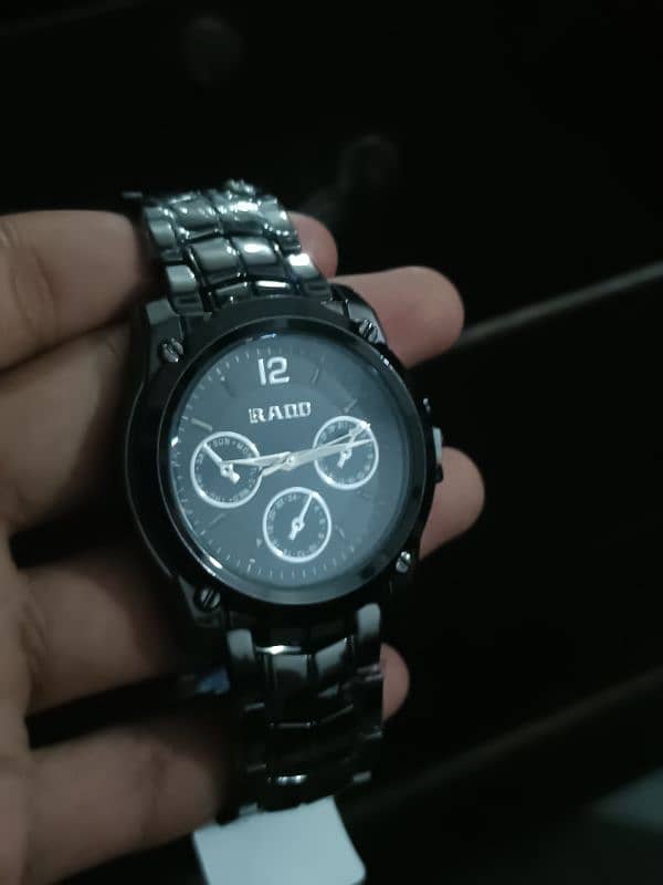 Rado Steel Watch 2