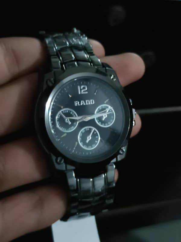 Rado Steel Watch 3