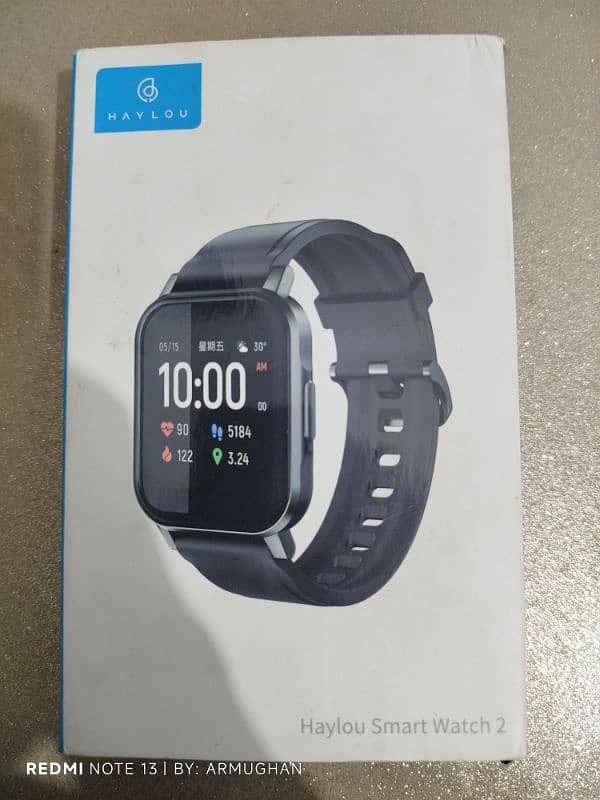 HAYLOU LS02 (SMART WATCH 2) 0