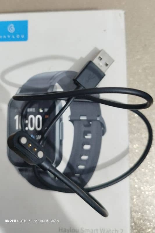 HAYLOU LS02 (SMART WATCH 2) 6