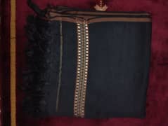 New gents black shawl for sale