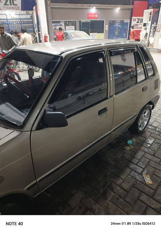 Suzuki Mehran VXR 2014 4