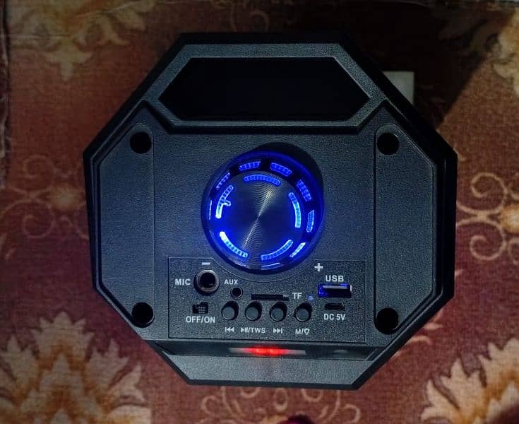 Faster Bluetooth Speaker 1