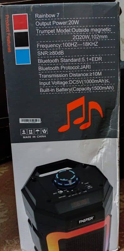 Faster Bluetooth Speaker 8