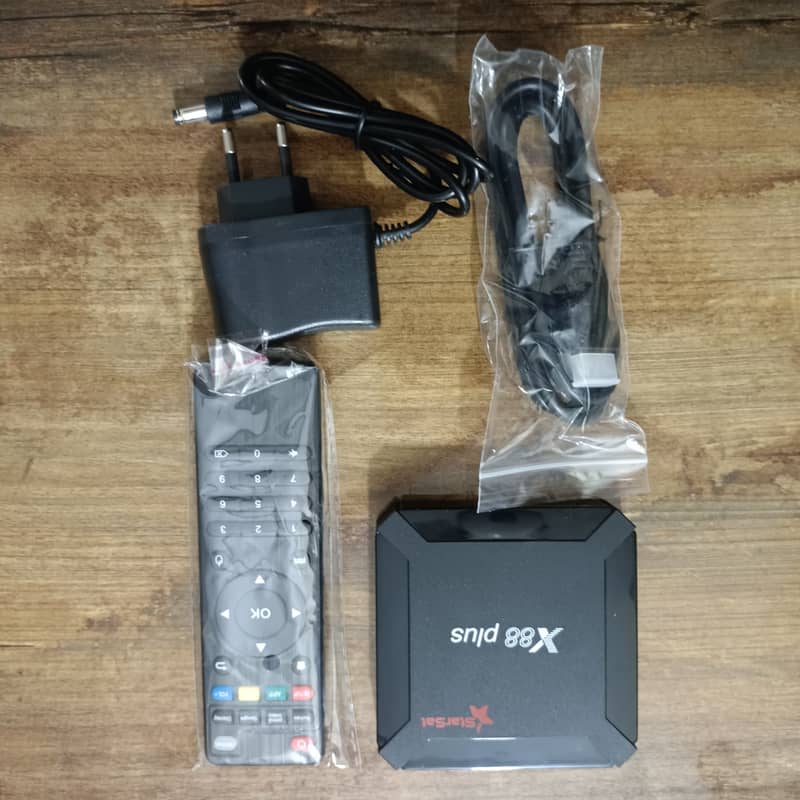 New Android Smart Tv Box X88 Plus 8Gb Ram 128Gb Rom Android Version15 1