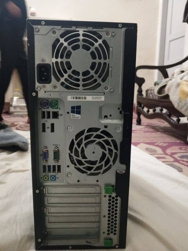 Complete PC Setup For Sale - i5 4570 - 16GB ram 4