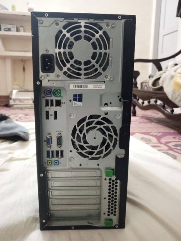 Complete PC Setup For Sale - i5 4570 - 16GB ram 5