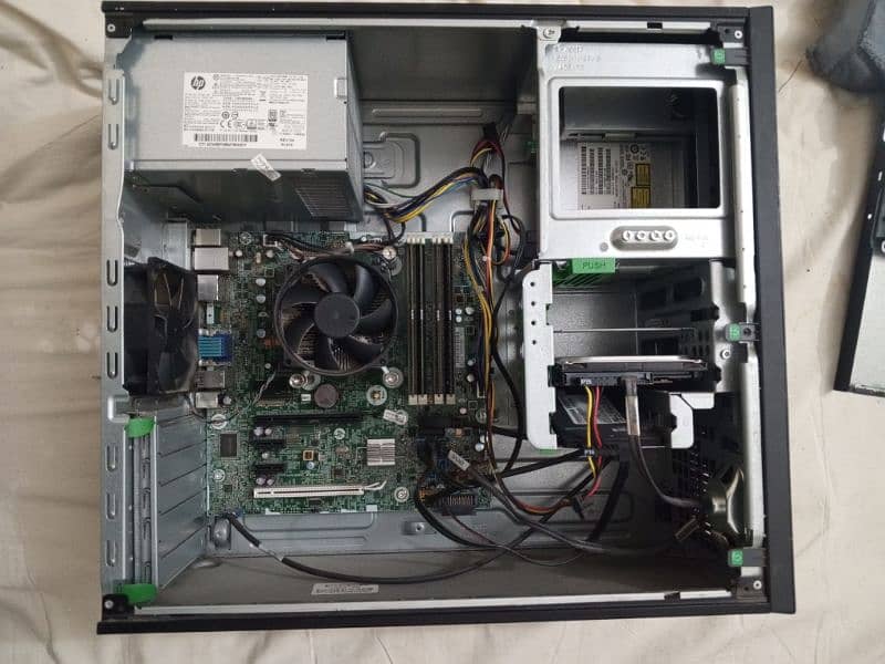 Complete PC Setup For Sale - i5 4570 - 16GB ram 6