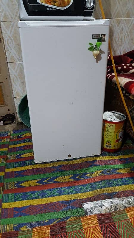 haier small room frige 0