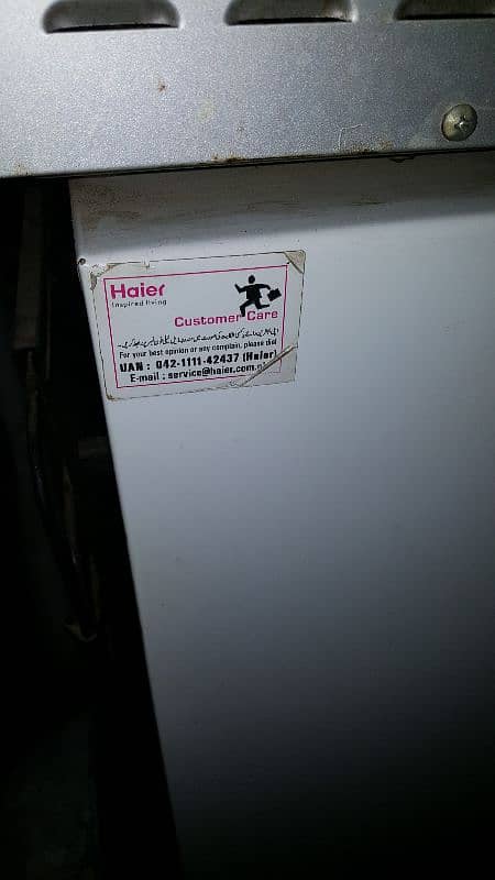 haier small room frige 2