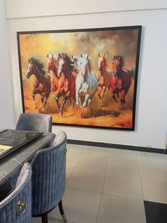 luxury Horse Frame