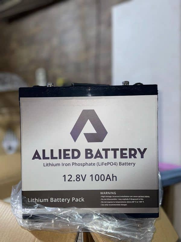 allied battery 12 volt 100 Ah 0