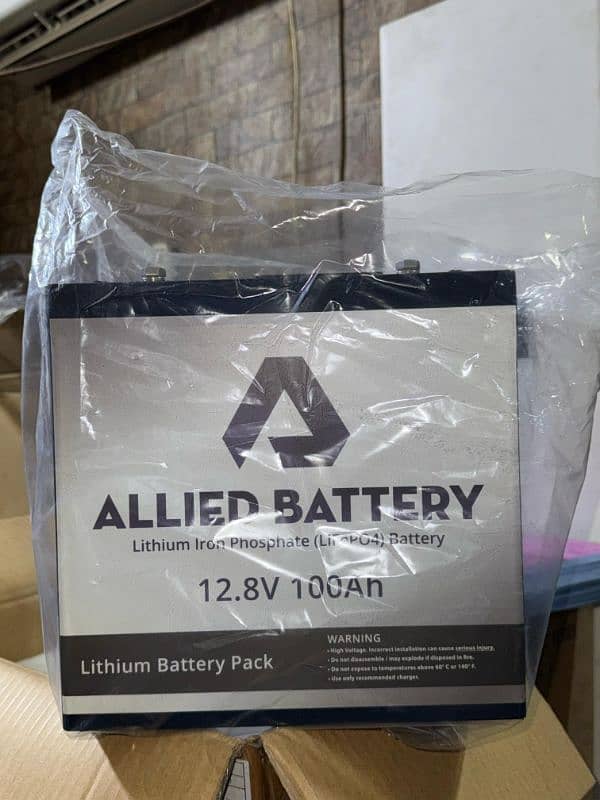 allied battery 12 volt 100 Ah 3