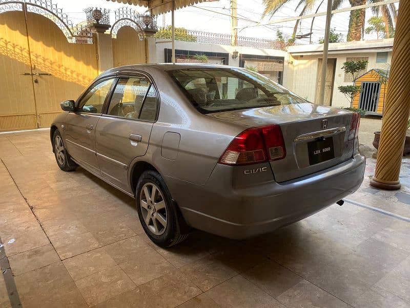 Honda Civic Prosmetic 2005 1