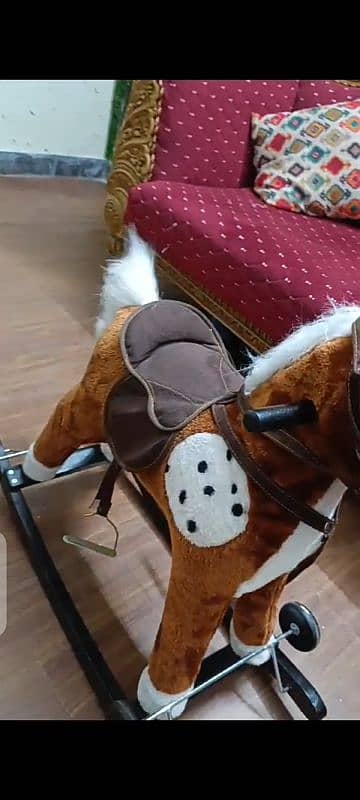 rocking horse with music 1