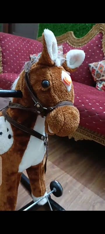 rocking horse with music 2