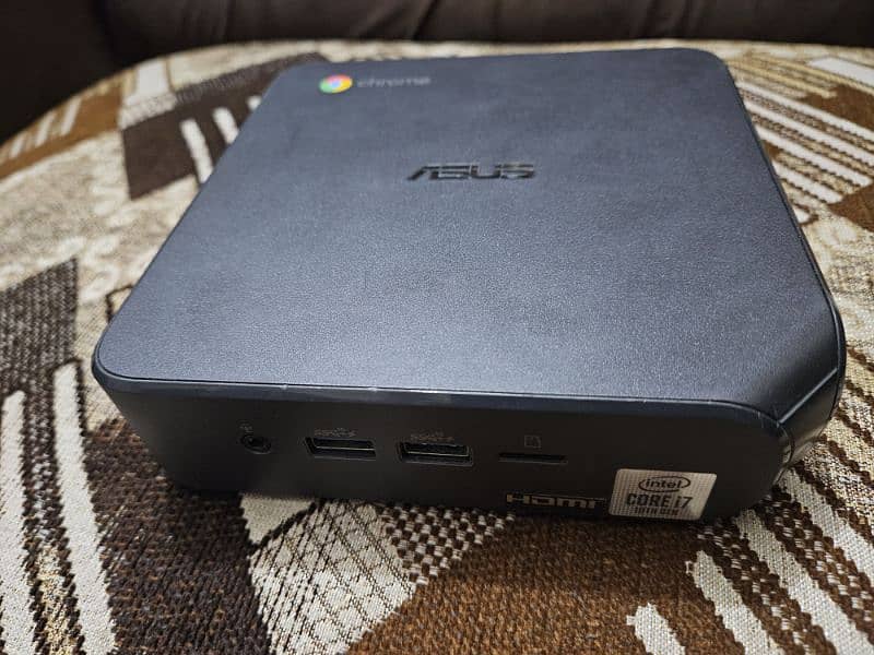 ASUS Chromebox 4 Mini PC – 10th Gen Core i7 Thin Client 4