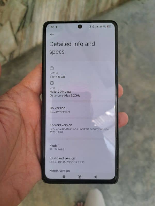 REDMI NOTE 13 PRO  4 SALE AND EXCHANGE 0