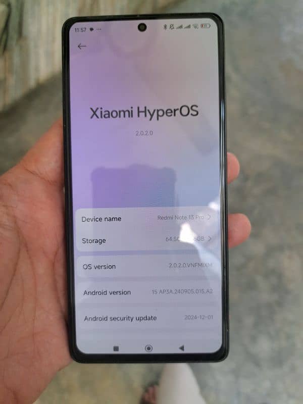 REDMI NOTE 13 PRO  4 SALE AND EXCHANGE 2