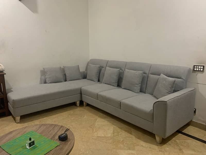 Sofa with Daybed 1