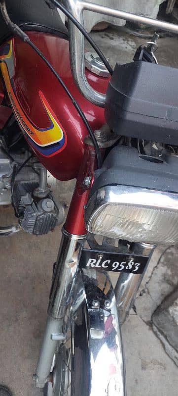 Honda 2006 model 10 by 9 Condition 3