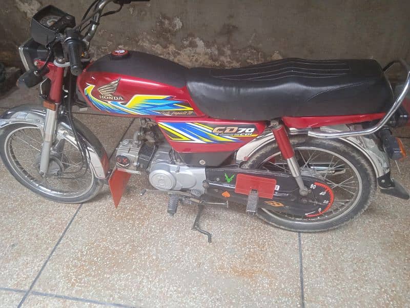 Honda cd 70 2