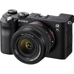 Sony A7C 10/10 condition with OneYear Official Warranty