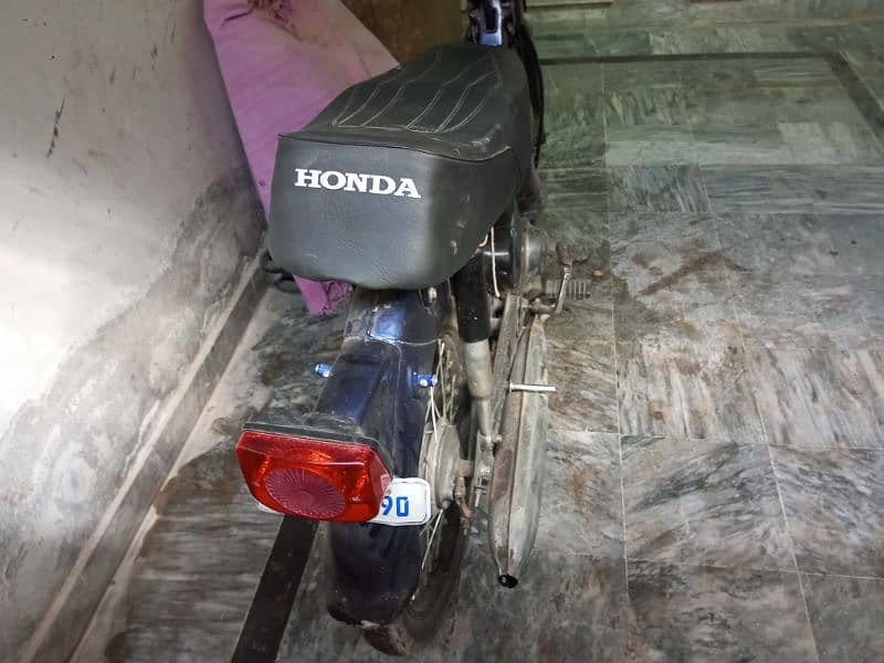 Honda scooter 0