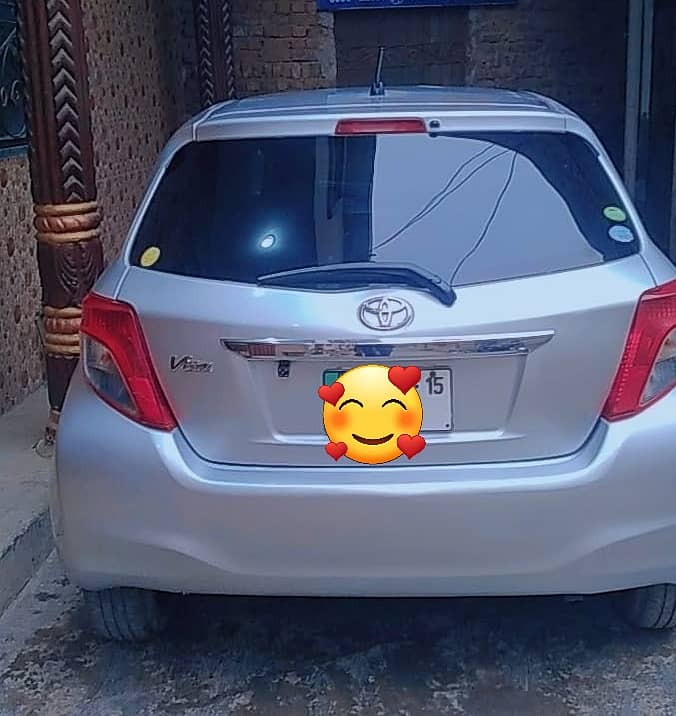 Toyota Vitz 2015 2