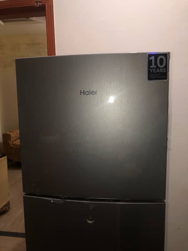 Haier Best Company Fridge Color Grey 1