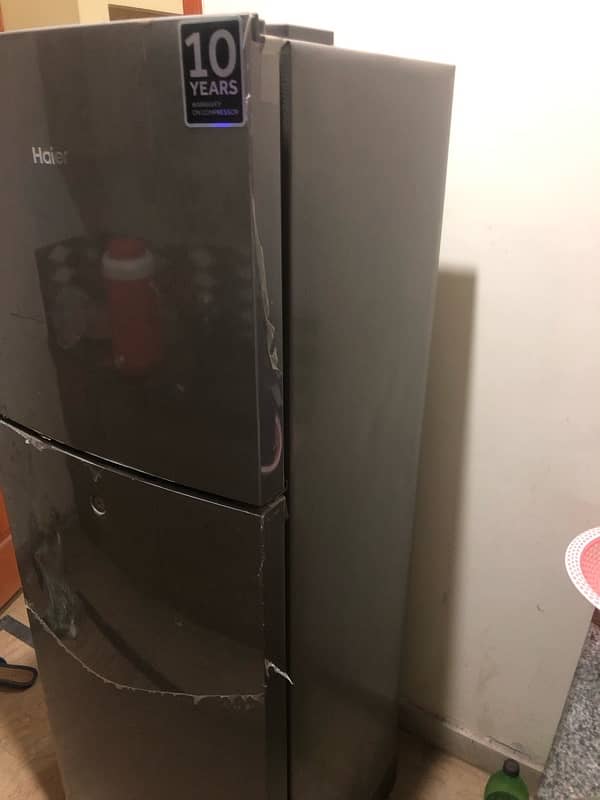 Haier Best Company Fridge Color Grey 3