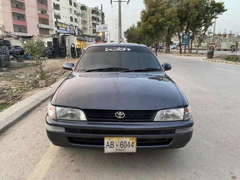 Toyota indus Corolla XE 1995 EFI Engine 1.6 0