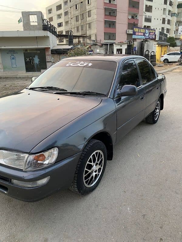 Toyota indus Corolla XE 1995 EFI Engine 1.6 1