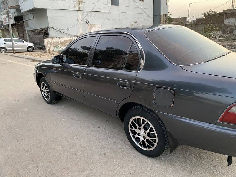 Toyota indus Corolla XE 1995 EFI Engine 1.6 3