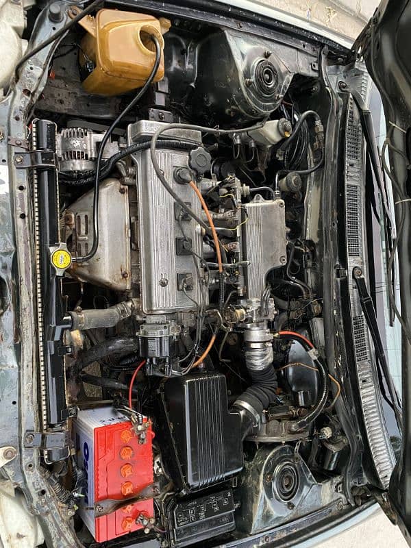 Toyota indus Corolla XE 1995 EFI Engine 1.6 12