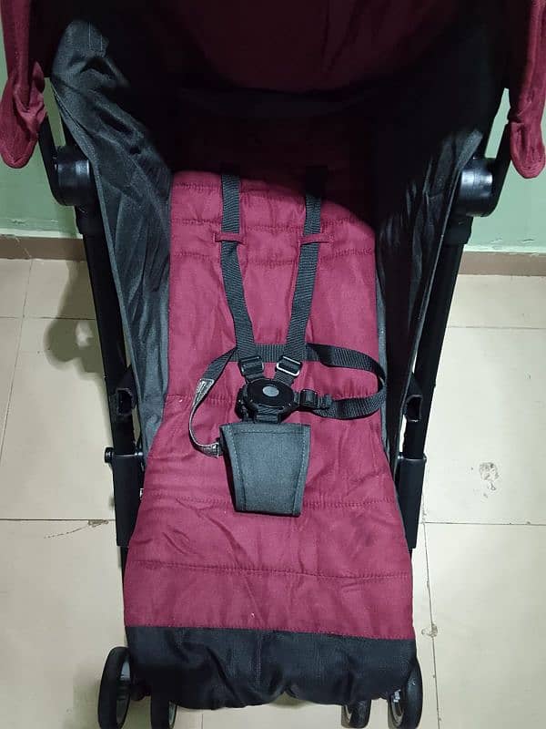 UK Imported Cabin friendly compact stroller 5