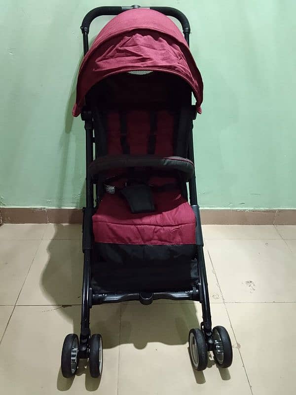 UK Imported Cabin friendly compact stroller 11