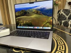 Apple Macbook Pro M1 2021,14''8Core CPU,14Core GPU,16GB Ram,512GB SSD