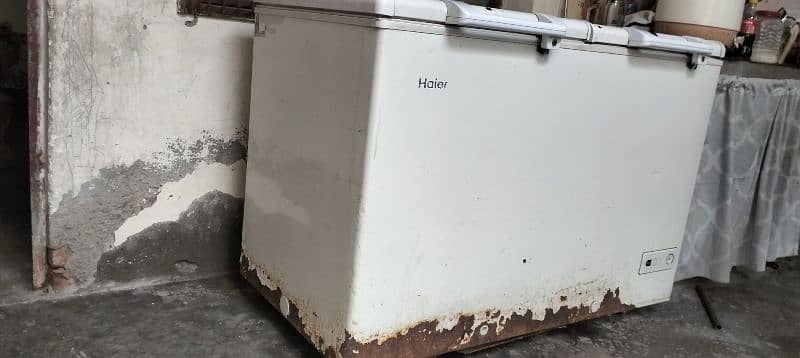 double door freezer haier 385 deep freezer 8