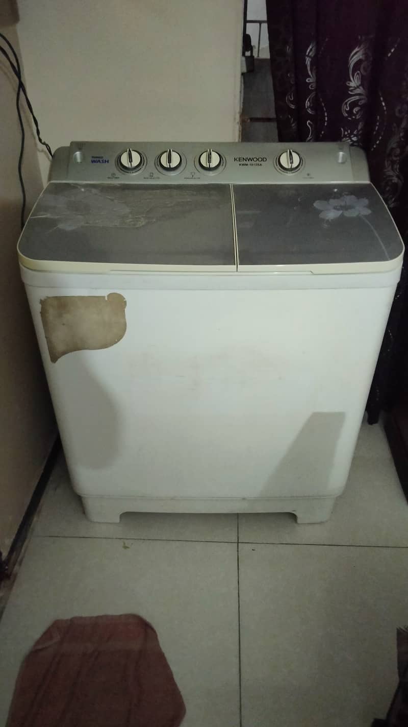 Kenwood Washing Machine 0