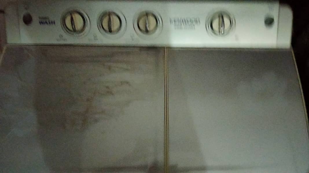 Kenwood Washing Machine 1