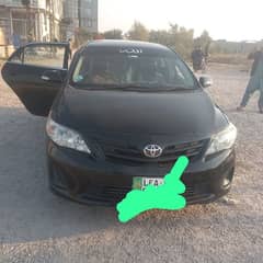 Toyota Corolla XLI 2012