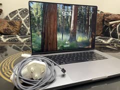 Apple Macbook Pro M1 2021,16'',16Core GPU,16GB Ram,512GB SSD,10CoreCPU