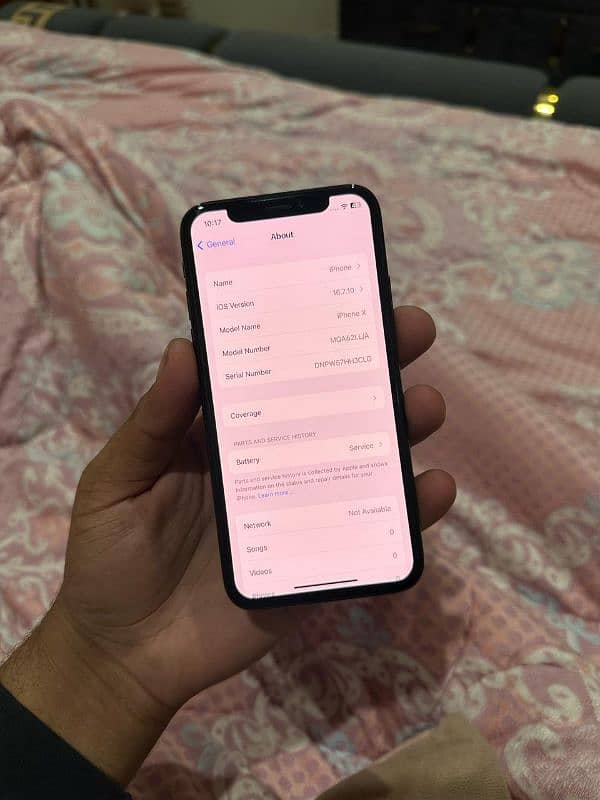 iPhone X (JV) Urgent Sale 7